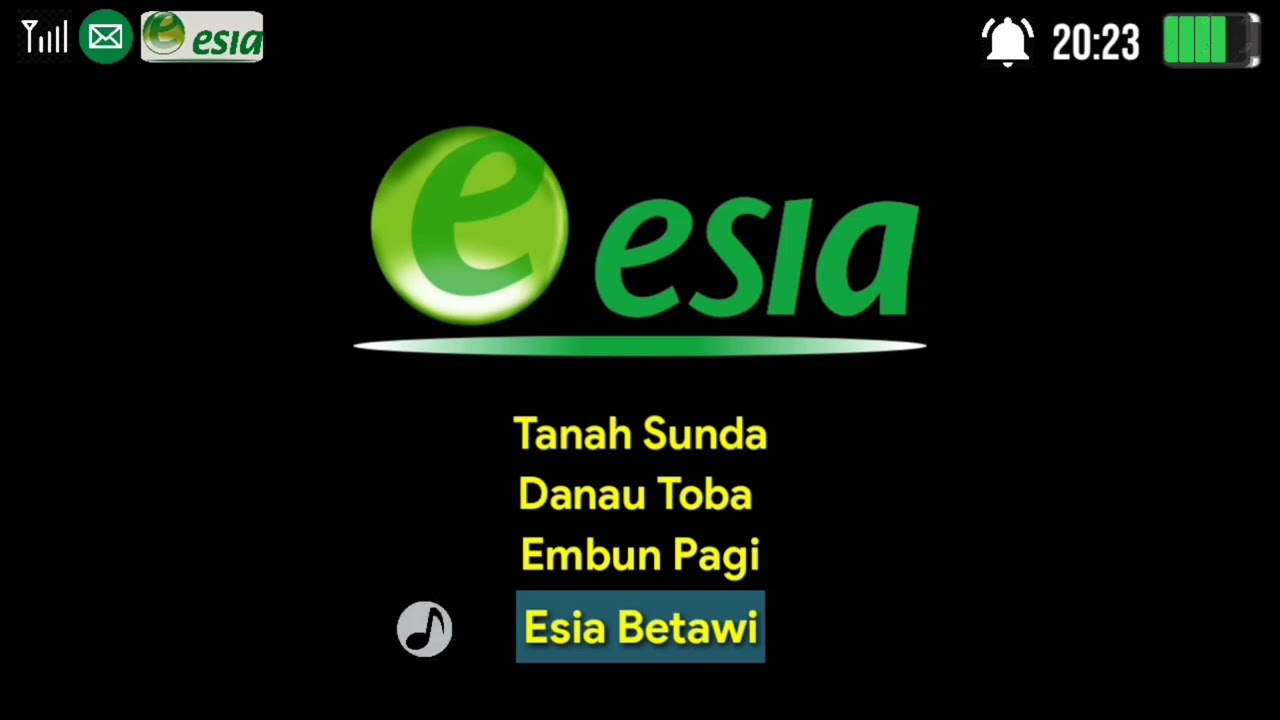 Esia Betawi - Ringtone Esia Phone