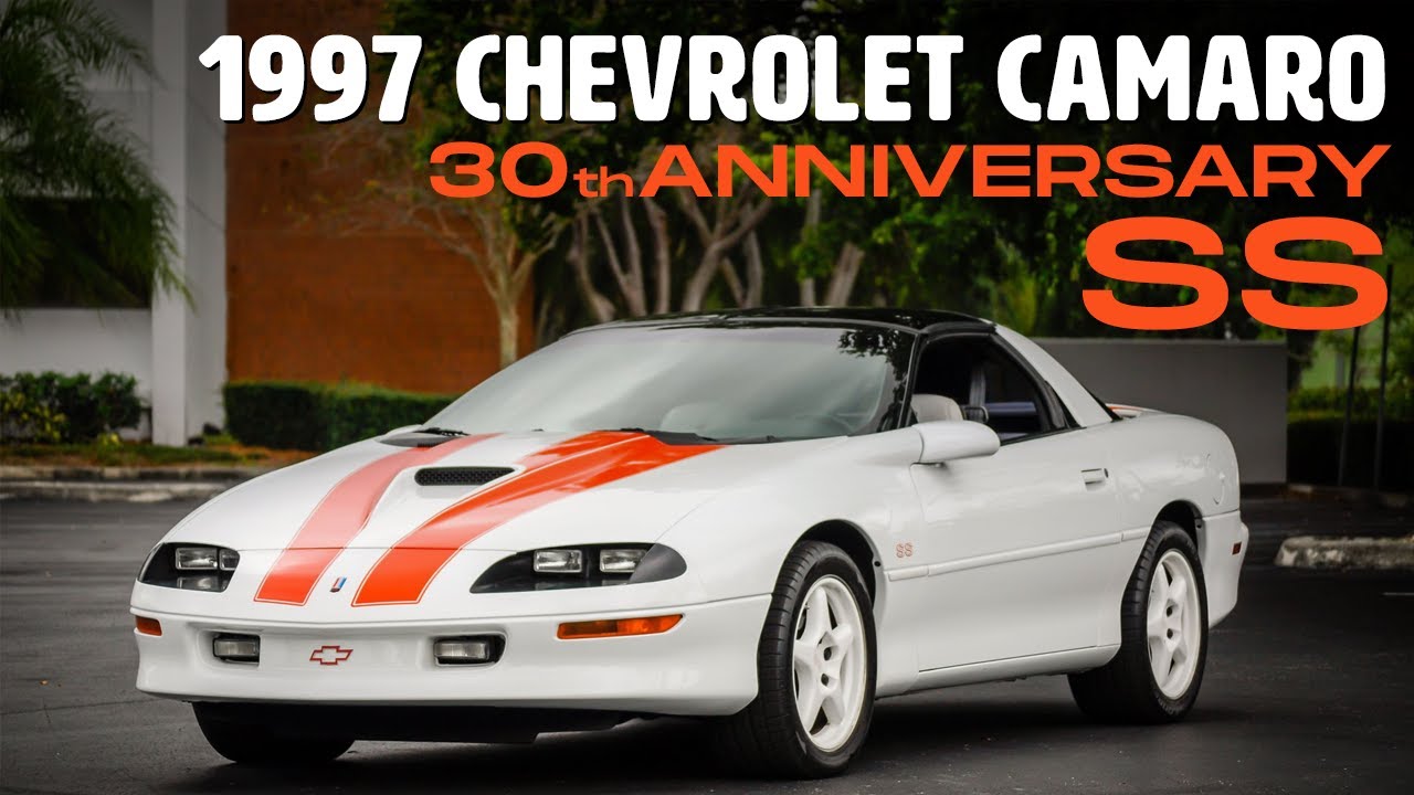 1997 Camaro SS 30th Anniversary | Review Series | [4k] SLP Love Machine