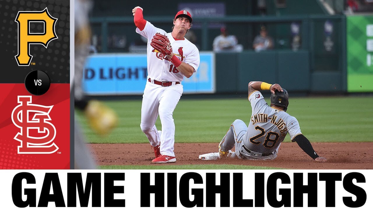 Pirates vs. Cardinals Game 2 Highlights (6/14/22) | MLB Highlights
