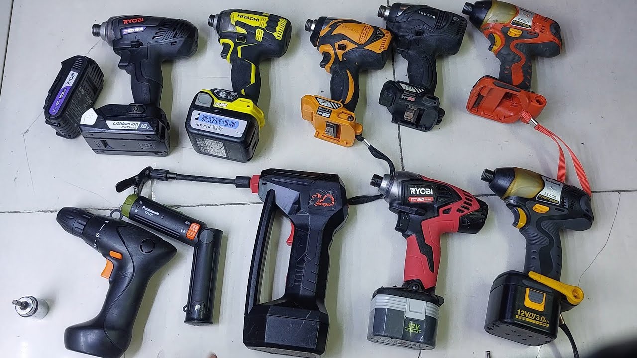 Lô Máy Nhật Bãi Cuối Năm | Hitachi National Ryobi
