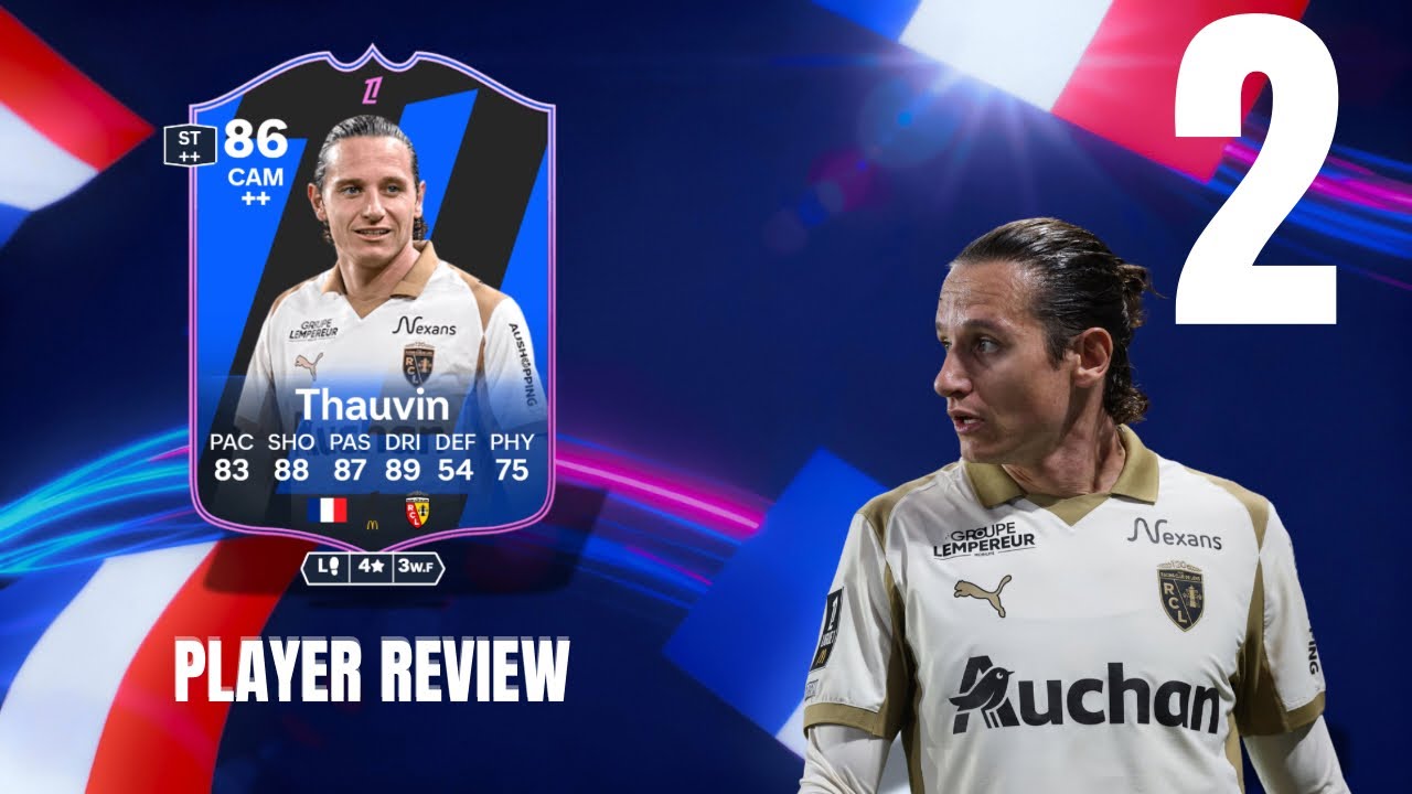 Episode 2: This Thauvin POTM Card Is INSANE&hellip; 😳 (EAFC 26 Player Review)