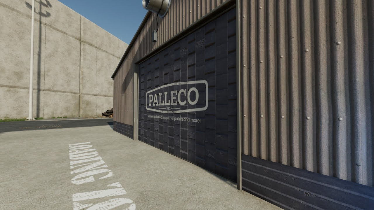 FS22 - Frontier - Ep06 - PalletCo. acquired