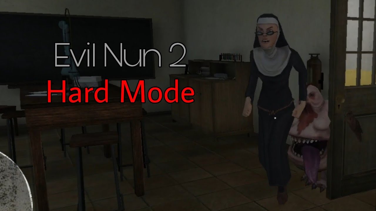 Evil Nun 2 in Hard Mode Full Gameplay