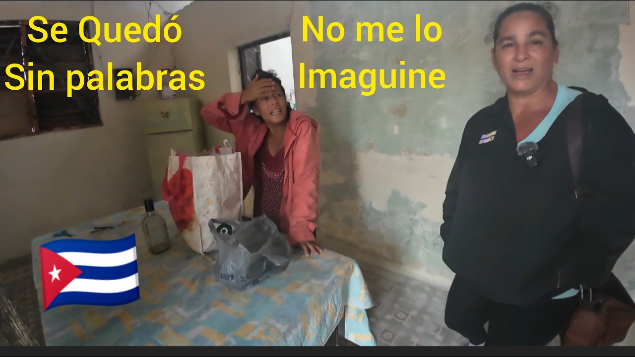 COMO CAMBIA LA VIDA DE UNA FAMILIA CUBANA,HACI LES LLEGO LA AYUDA