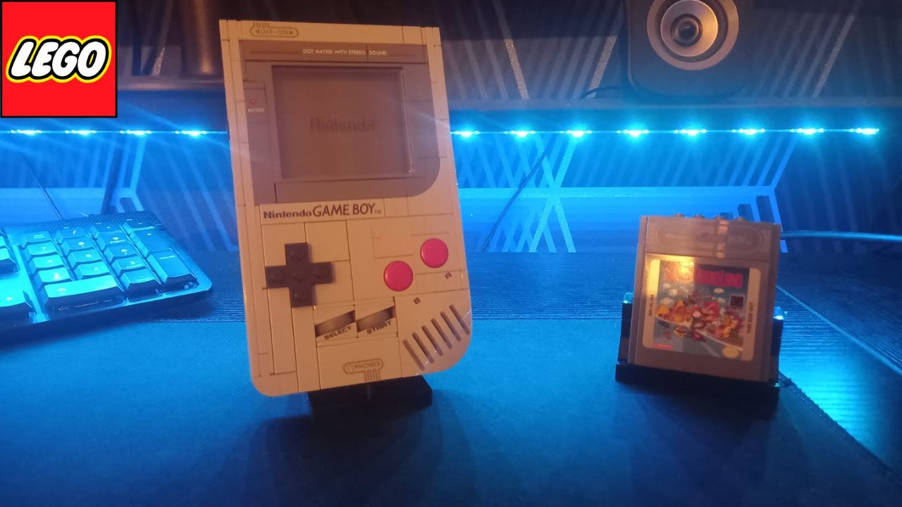 Gameboy Nintendo lego - montage rapide