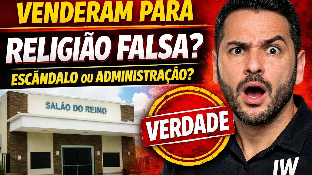 VENDERAM O SAL&Atilde;O DO REINO PARA &ldquo;RELIGI&Atilde;O FALSA&rdquo;? A VERDADE QUE N&Atilde;O TE CONTARAM
