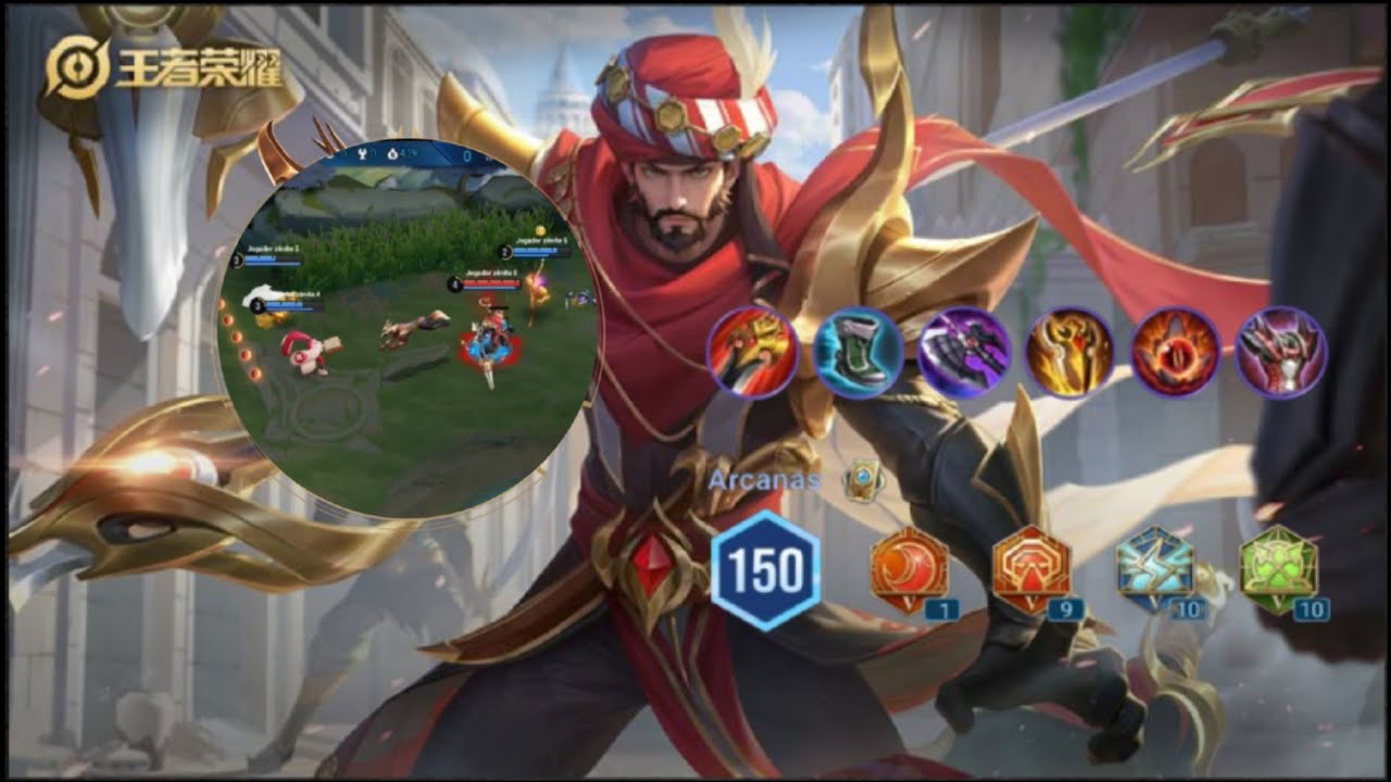 PERSONIFICAÇÃO DA DESTRUIÇÃO - YANG JIAN GAME PLAY 