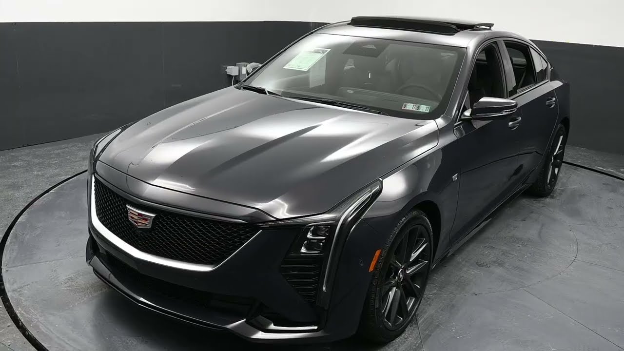 2025 Cadillac CT5 Sport MEDIA SCREEN SUNROOF BACK-UP CAMERA #Carvision