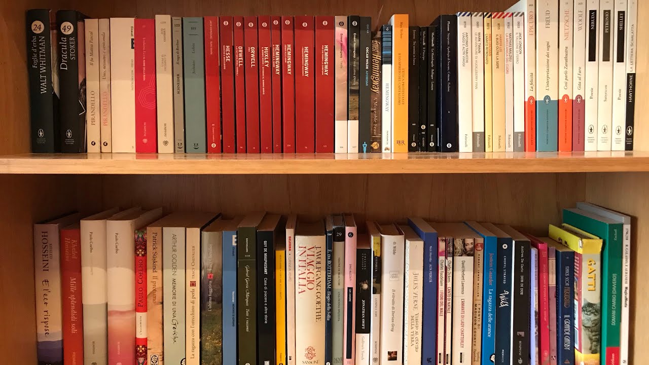 La mia libreria 2020