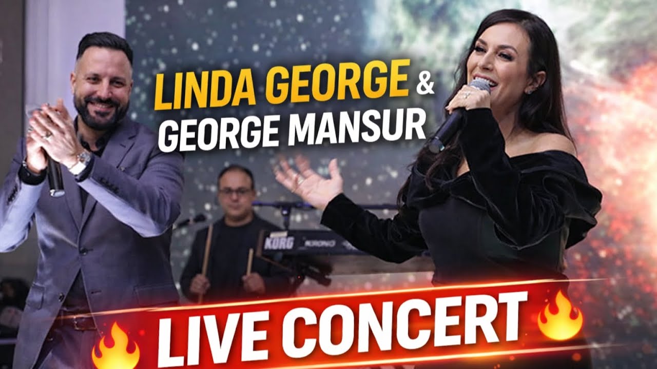 LINDA GEORGE & GEORGE MANSOOR LIVE in Melbourne 🇦🇺🔥 | Unforgettable Night at Brookwood Reception