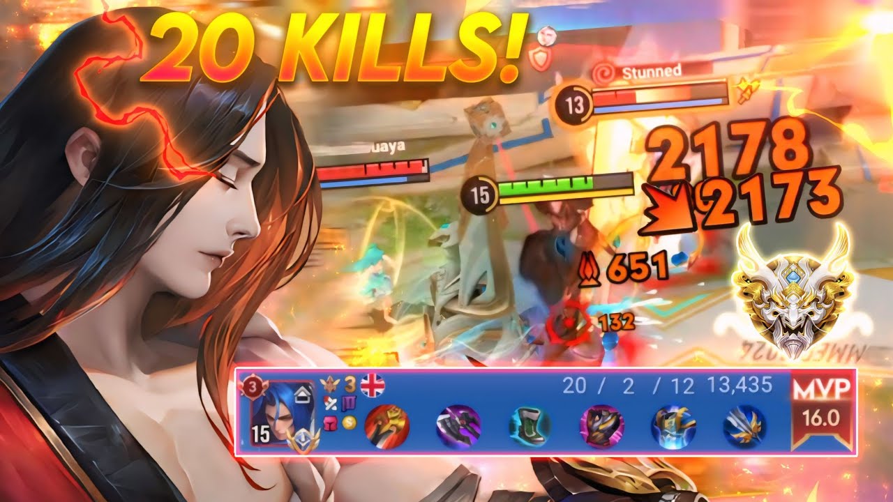 CARRY YOUR TEAM WITH UKYO TACHIBANA JUNGLE, PRO GAMEPLAY 20 KILLS! - BEST BUILD & ARCANA - HOK