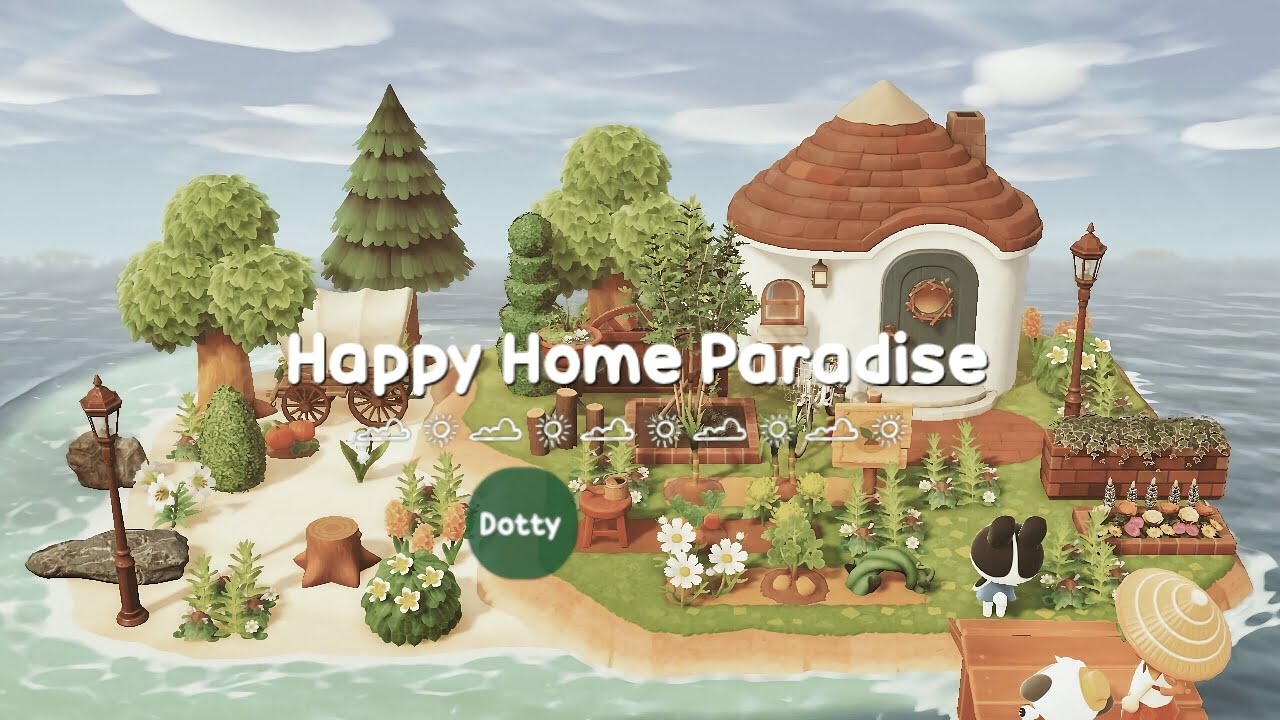 マーサの別荘 | Happy Home Paradise | Animal Crossing New Horizons DLC |  ハッピーホームパラダイス | ハピパラ | あつ森