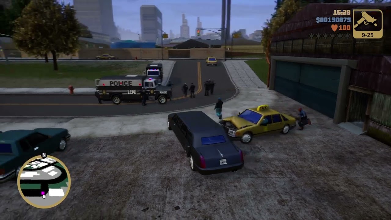 GTA 3 Chaperone