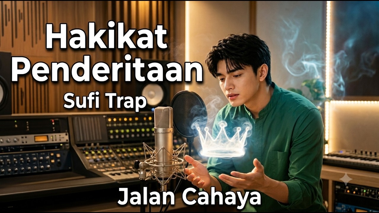 Obat Overthinking & Kecewa | HAKIKAT PENDERITAAN - Lagu Sufi Penenang Jiwa