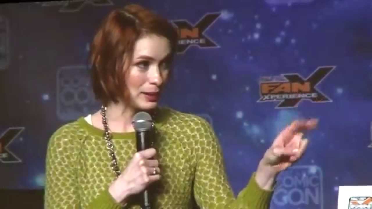 Felicia Day Panel @ SLC Comic-Con Fan-X 2015