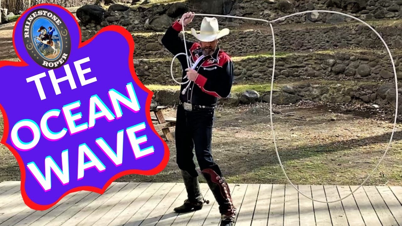 HOW TO TRICK ROPE: THE OCEAN WAVE