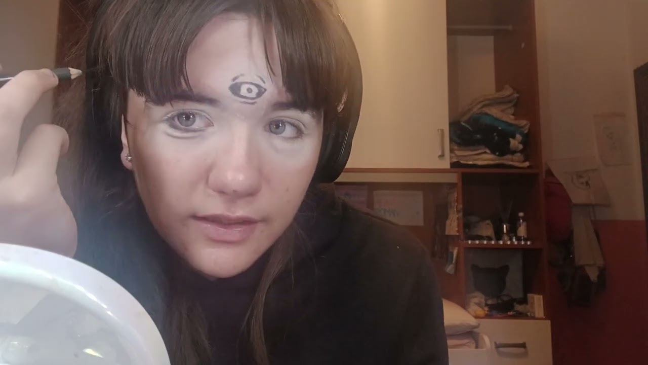 White overlord makeup 