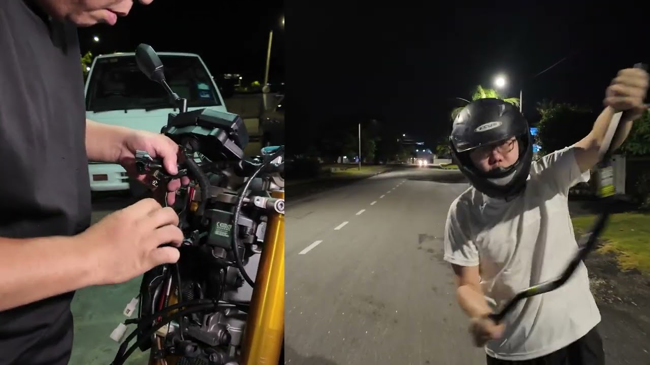 Yamaha MT-09 Makeover: Epic Handlebar Upgrade Unleashes a New Ride!
