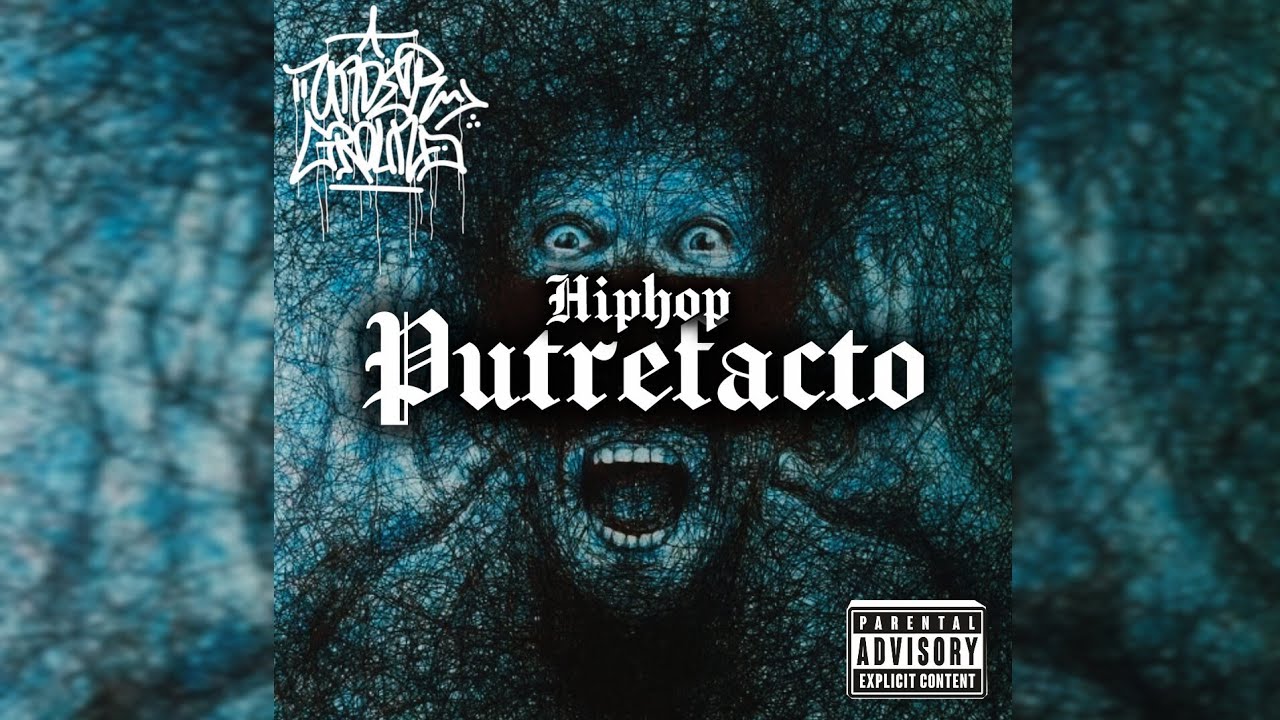 8.- HIP-HOP PUTREFACTO - POLLO 2HF 🇲🇽 (VISUALIZER) // beat prod. @Pollo2hfcrew 