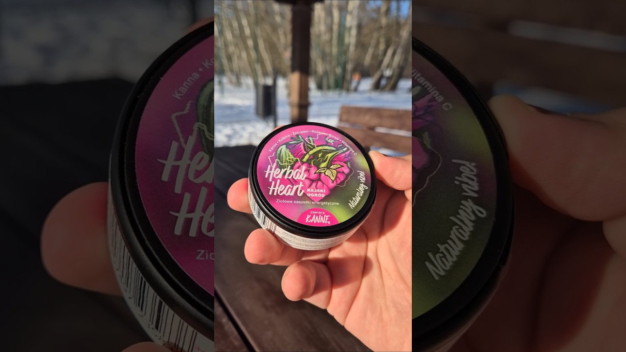 NOWY SMAK SASZETEK HERBAL MIND [wsp&oacute;łpraca]
