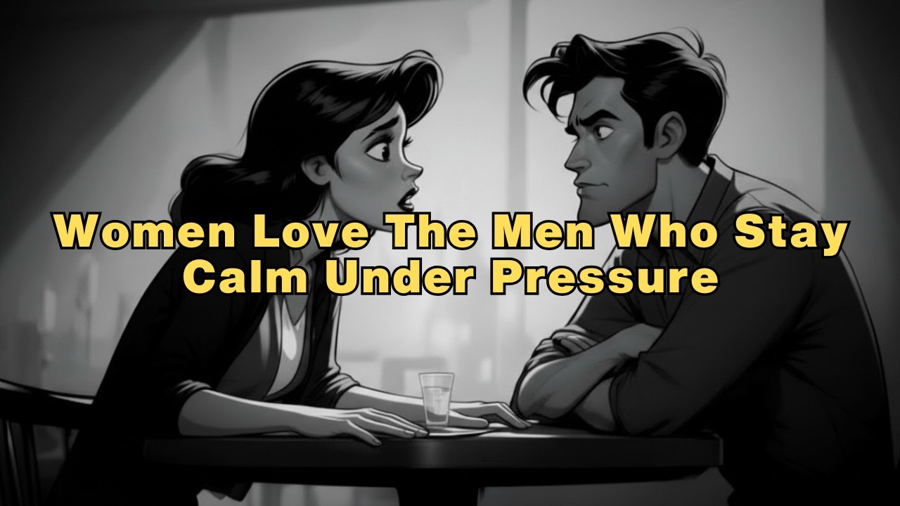 Why Women Love Men Who Stay Calm Under Pressure