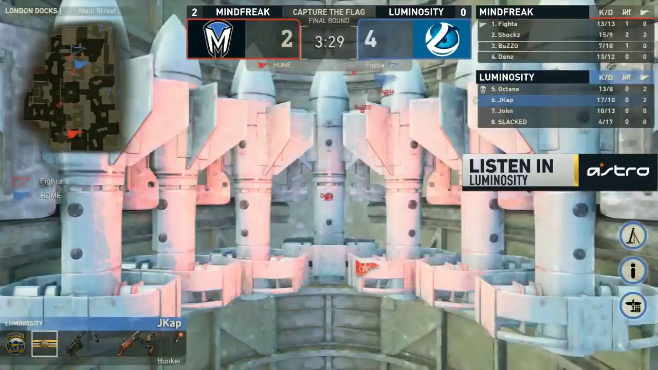 ASTRO Listen-In w/ Luminosity