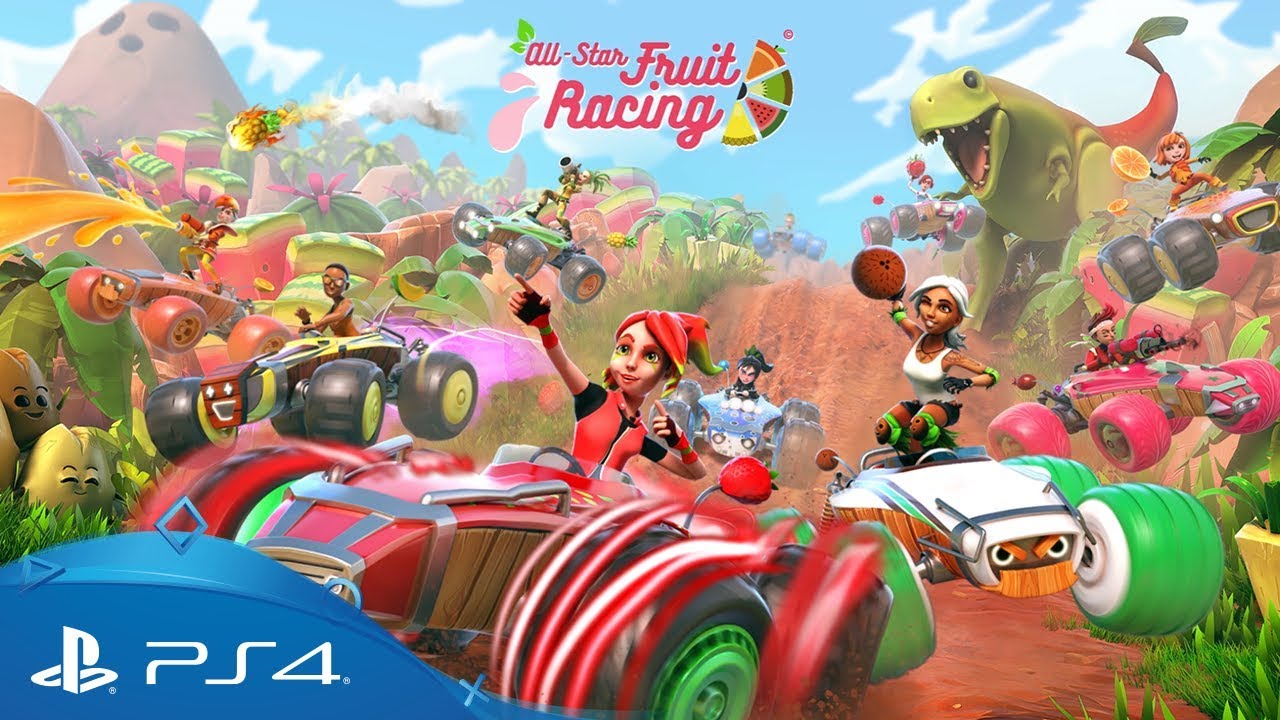 All-Star Fruit Racing | Launch Trailer | PS4
