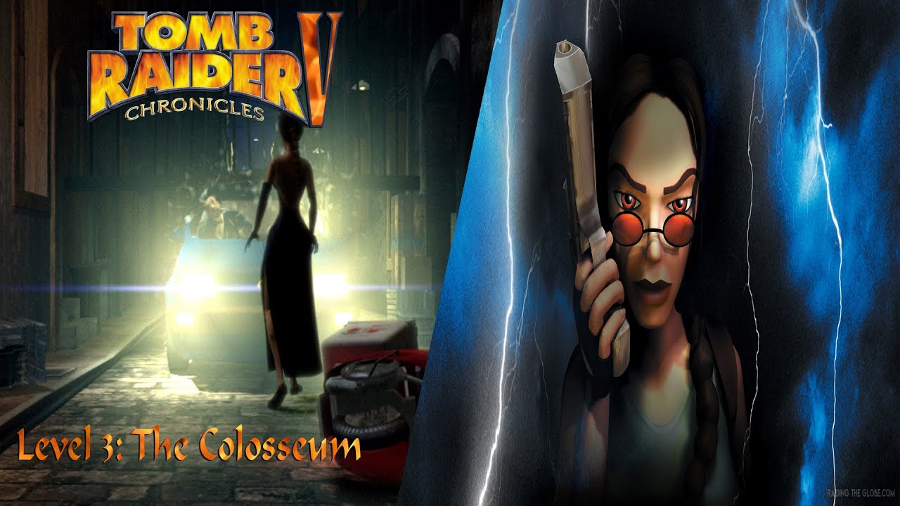 Tomb Raider 5: Chronicles-Level 3: The Colosseum