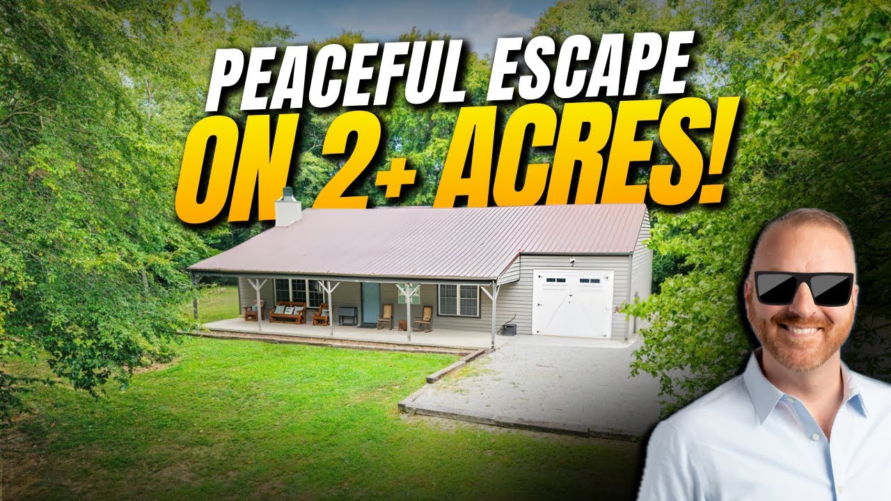Kentucky Home in the Woods on 2 Acres | Lake Cumberland Homes For Sale | 20 Fawn Run Nancy, KY