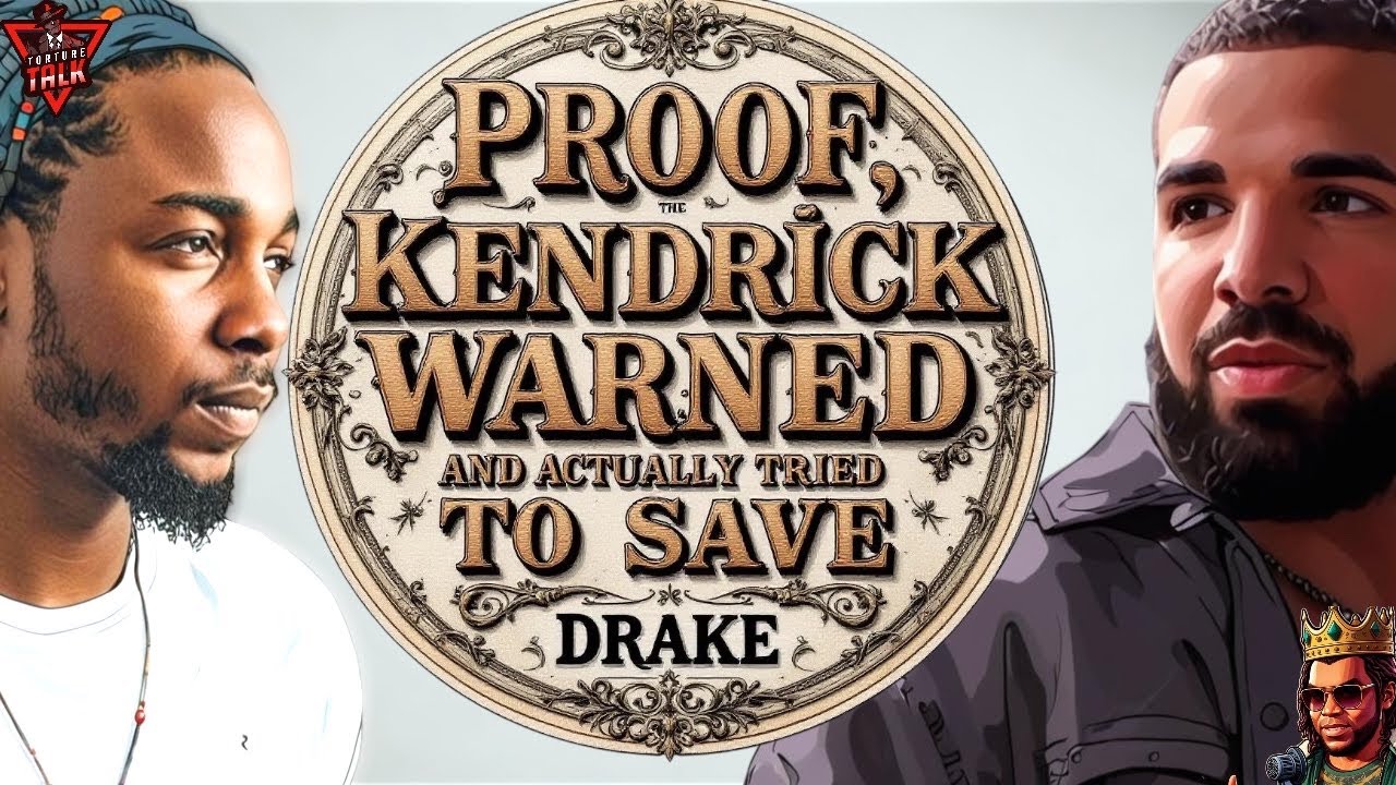 @kendricklamar НИКОГДА не ненавидел @DrakeOfficial, на самом деле он пытался ему помочь...