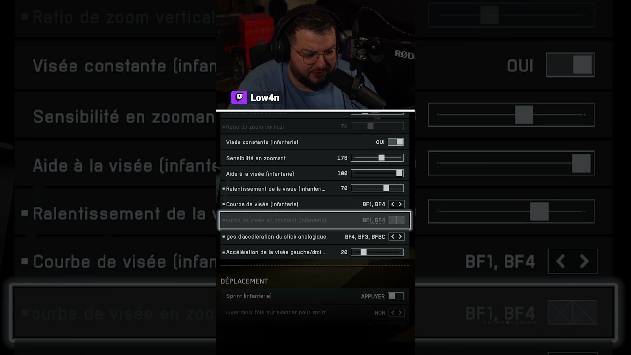 Voila mes settings manette pour #redsec #battlefield6 #battleroyale #settings #controller