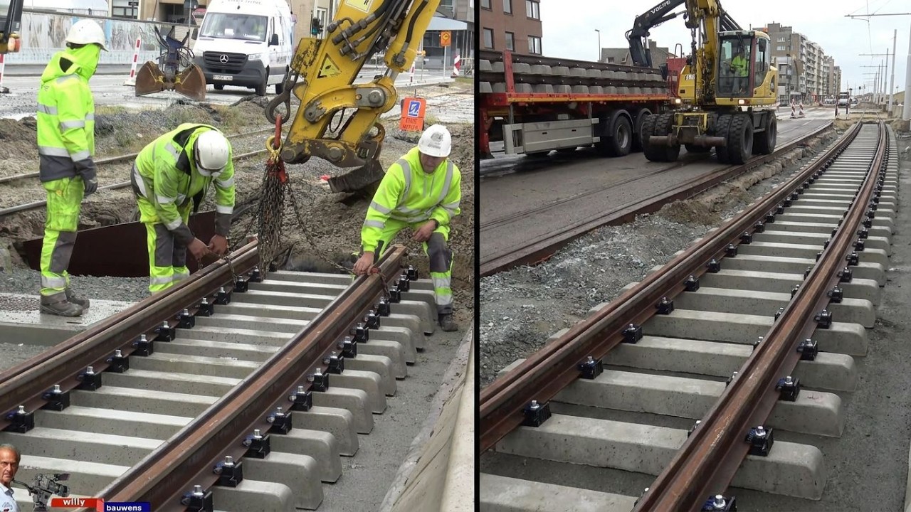The new generation of railway lines part 2