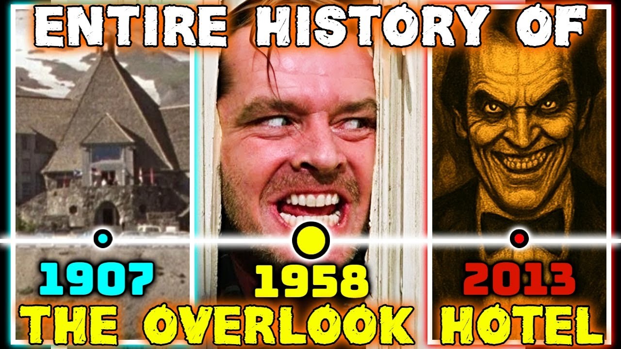 Entire History Of The Overlook Hotel From Shining - Why Was It Evil?