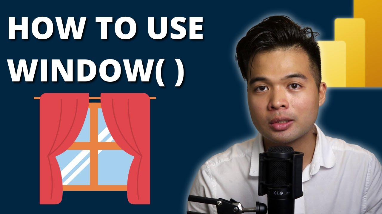 PRACTICAL WAYS to use the WINDOW function in Power BI // Beginners Guide to Power BI