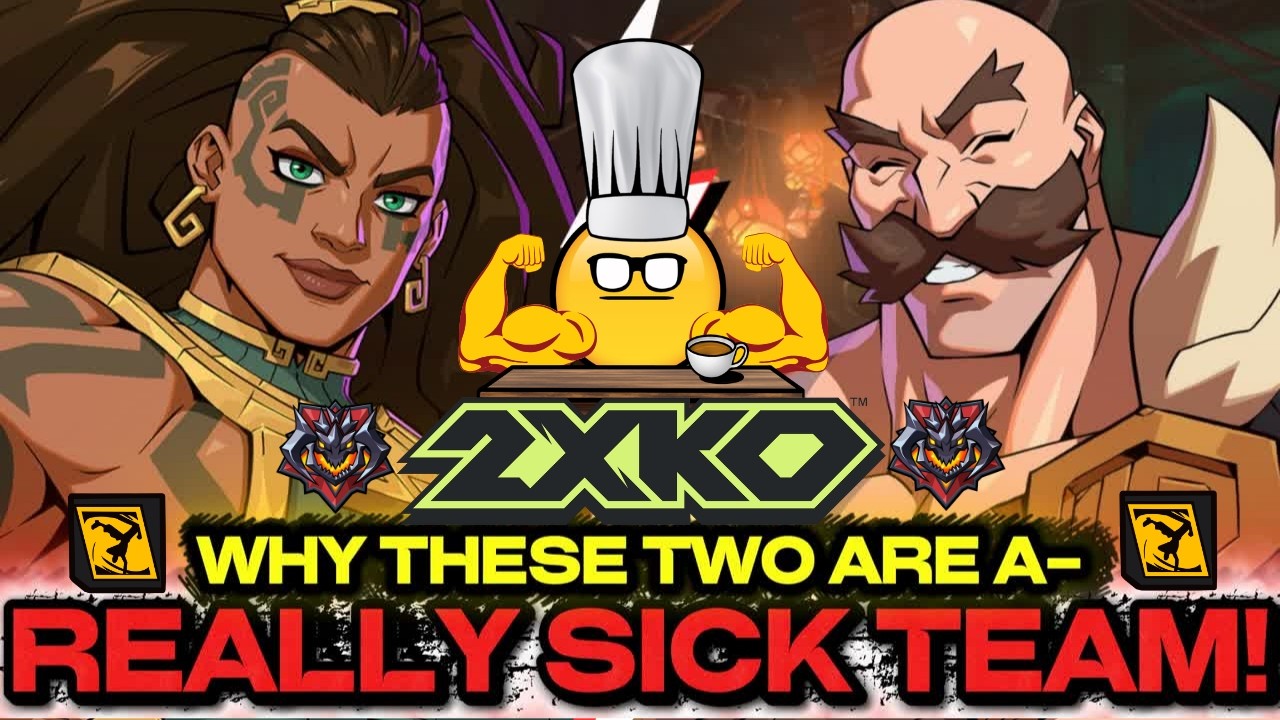 Do Braum and Illaoi MAKE EACH OTHER BETTER?! - High Level Ranked Matches【2XKO】