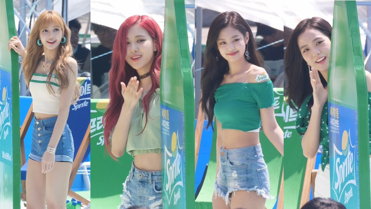 180721 블랙핑크 BLACKPINK 멤버별 포토타임 4K 60P 직캠 @ 워터밤 at 스프라이트 아일랜드 by Spinel