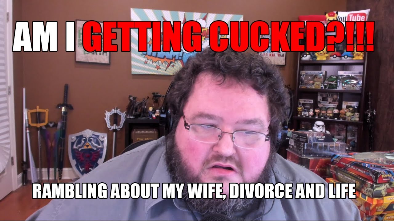 Boogie2988's divorce stream - Jabba the Cuck is on the loose
