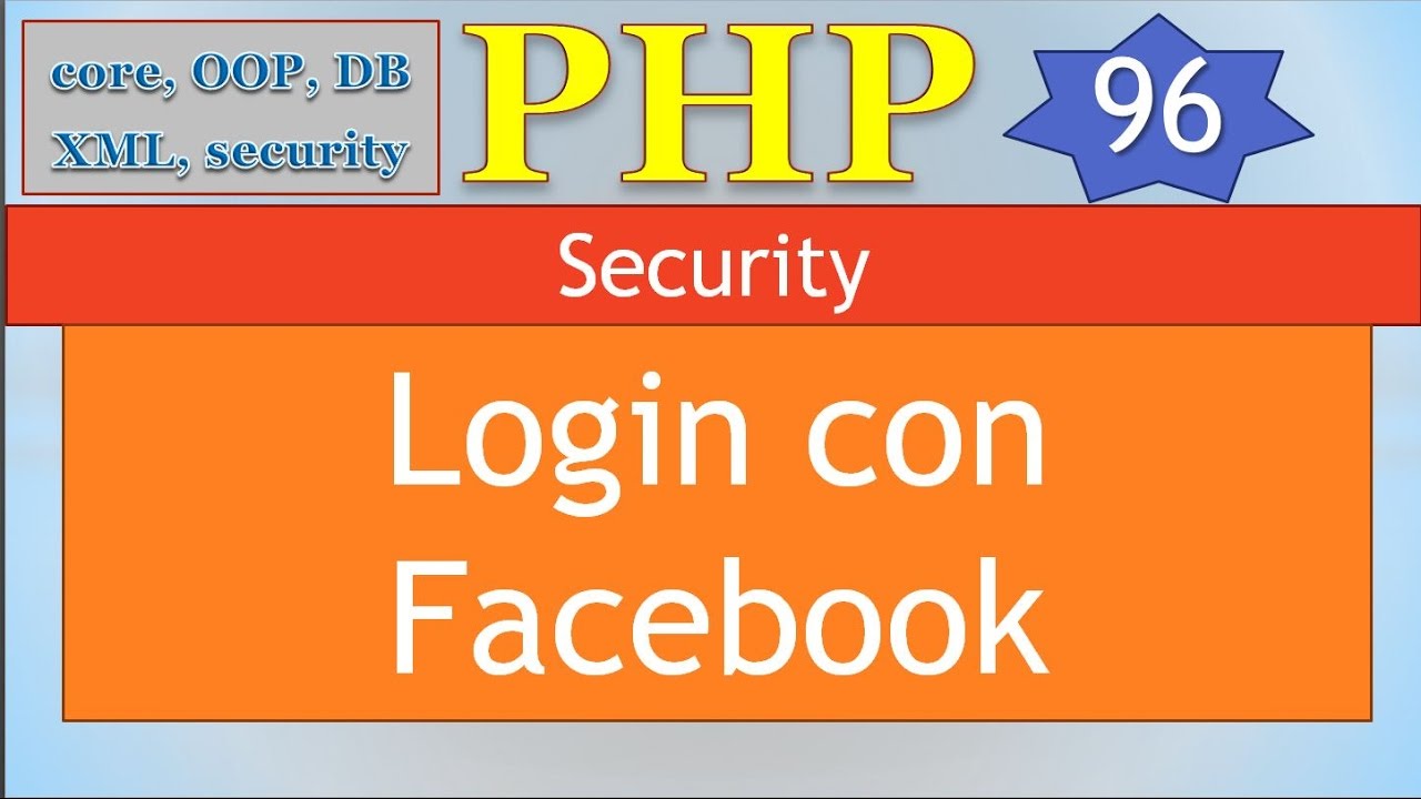 PHP 5.5 ITA 96: Login con FaceBook