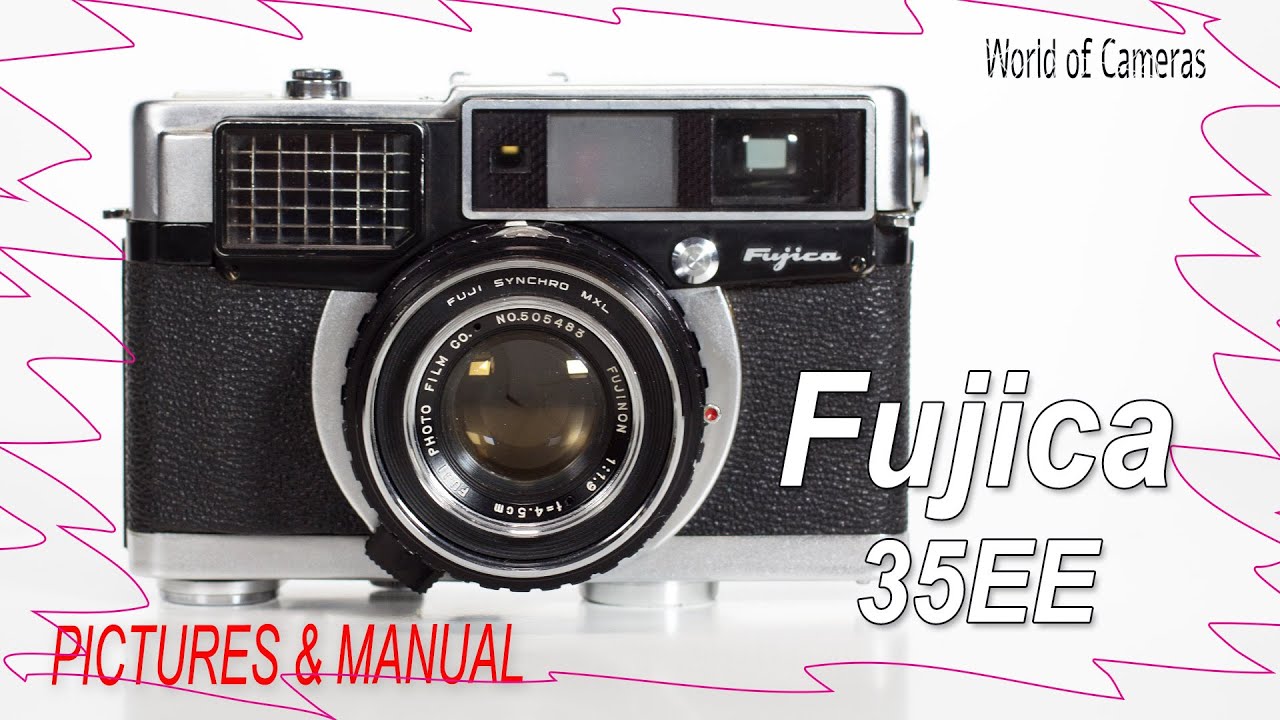 Fujica 35-EE - how to shoot with a camera. The world of analog cameras