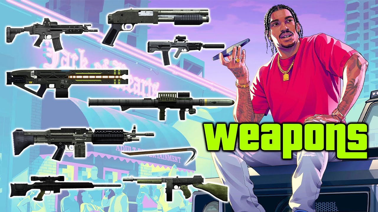 GTA V – All Weapon Spawn Locations You Must Know (Story Mode | Free Weapons)
