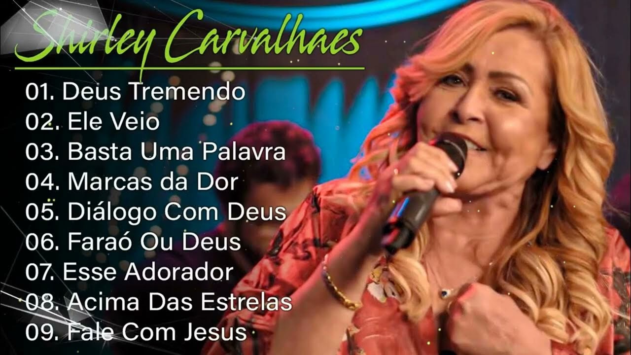 Sobrevivi, Ditosa Cidade, ... Shirley Carvalhaes e as músicas mais ouvidas de 2025