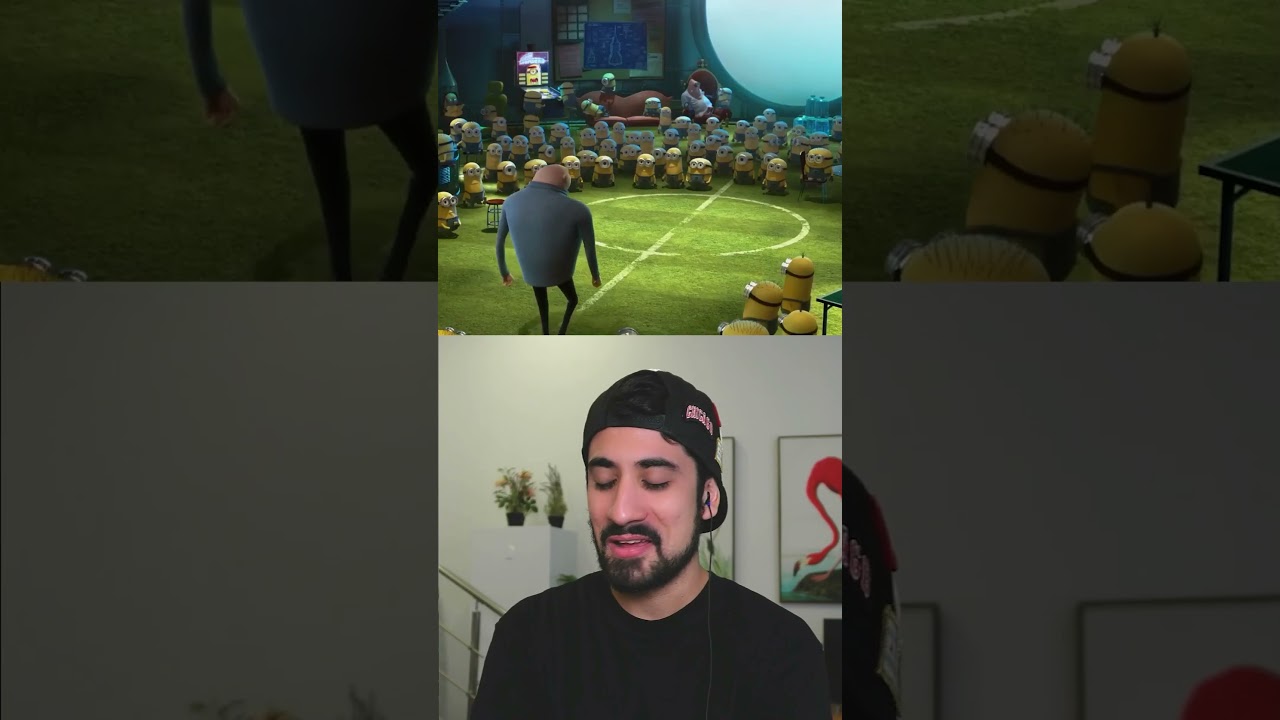 ESCENA ELIMINADA EN MI VILLANO FAVORITO 😳