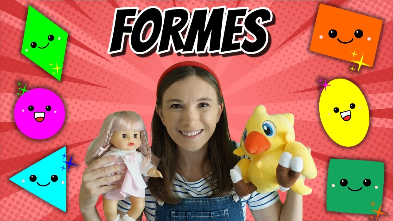 Formes | Couleurs | Objets - Vidéo de jouets éducative en français pour enfants