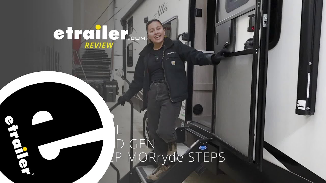 etrailer | Checking Out the MORryde Second Generation Step Handrail