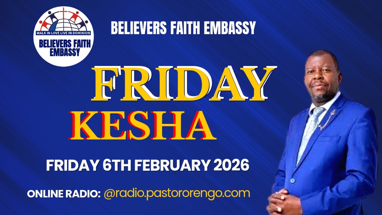 A NIGHT OF EXERCISING THE FAITH AND ENCOUNTER WITH THE HOLY SPIRIT