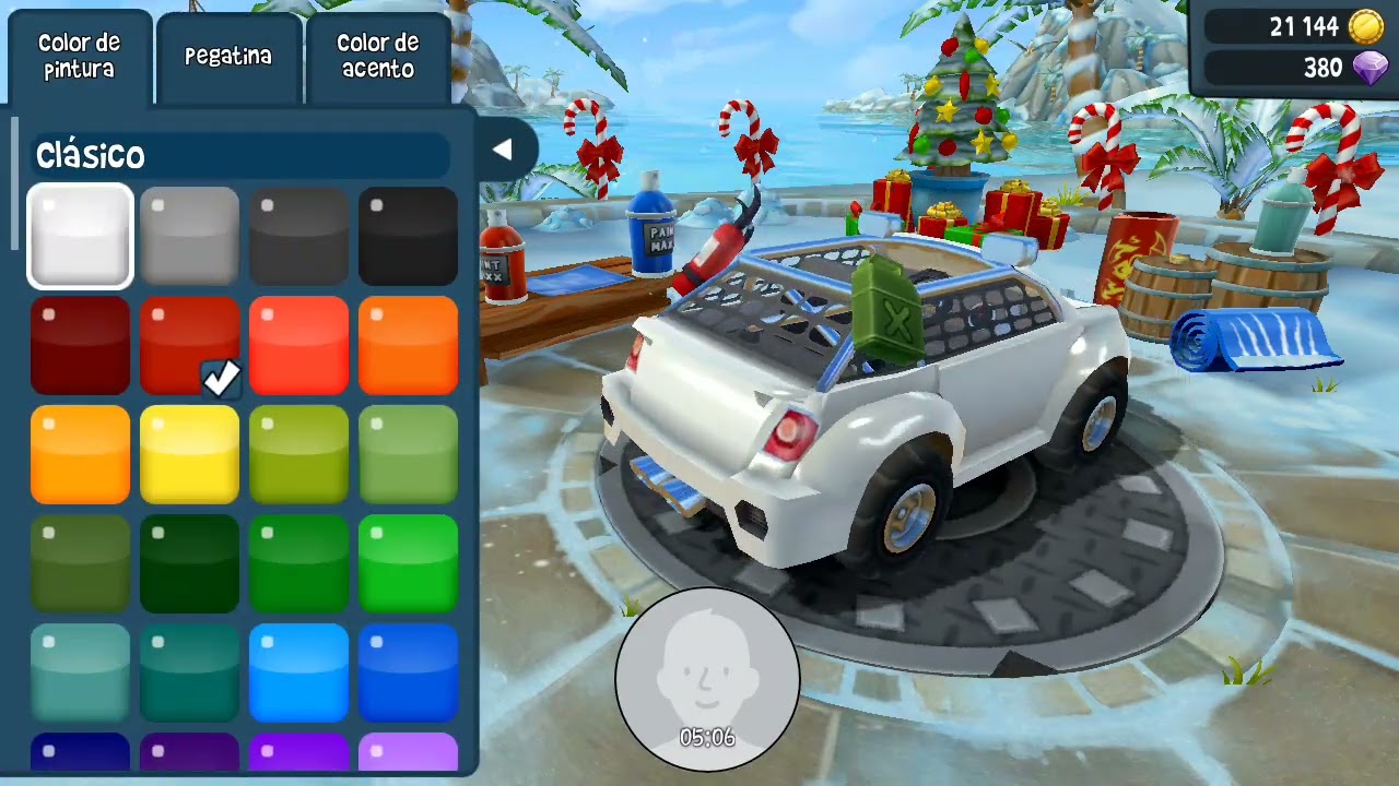 Consiguiendo un nuevo Automóvil en (Beach Buggy Rancing) 🤓☝️