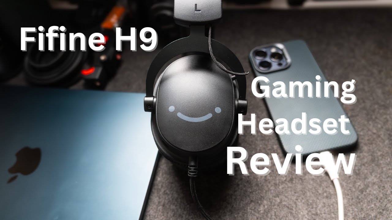 Обзор игровой гарнитуры Fifine H9 — бюджетный зверь или переоцененная ценность?