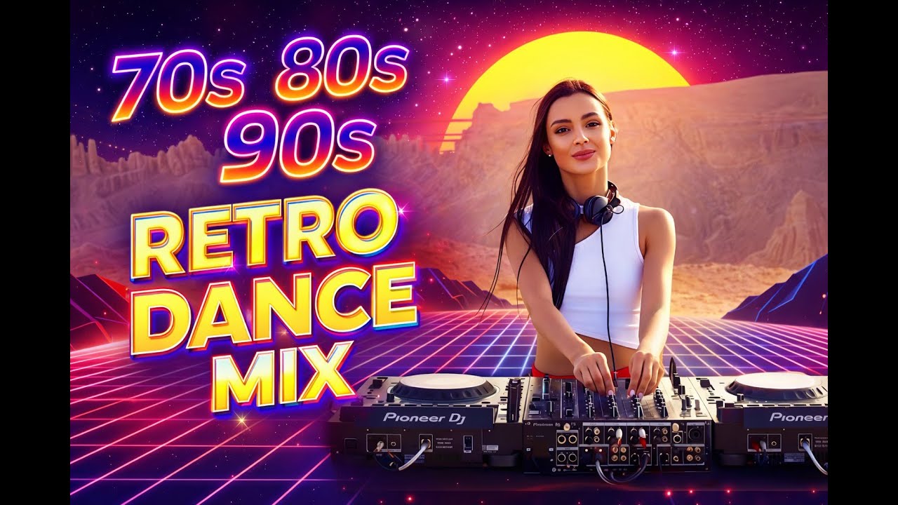 Retro Remix 70s–90s | DJ Dance Memories – Music DJ DANCE 88