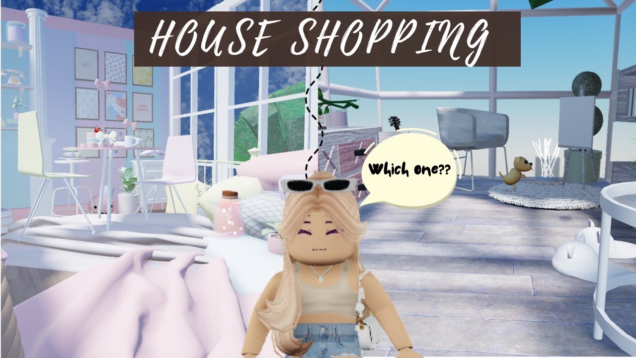 Going House Shopping Part 1🏠🛍️......Which One??? | Roville Roleplay| Family Roleplay | Roblox