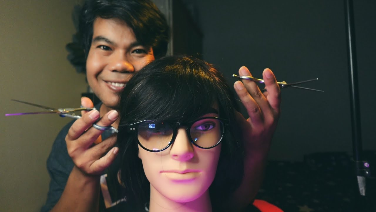 ASMR Thai 💈ซาลอนริมทาง EP.33 ตัดผมพัคจีซัง แคะหูแล้วนอน✂️Haircut (Roleplay)
